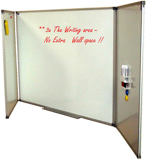 PROWITE™ & WITAX™ magnetic single- & double-sided folding whiteboards