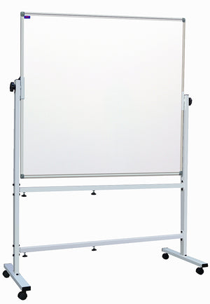 PROWITE™ Porcelain Enamel mobile whiteboards, double-sided