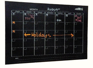 PROWITE™ Glass Board Printed Magnetic Planners