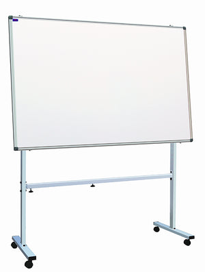 PROWITE™ Porcelain Enamel mobile whiteboards, single-sided