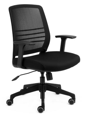 Cobi Chair Swivel Tilt Seat Fixed Arms