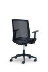 CS Work-Mesh Chair Sync Seat Fixed Arms