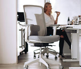 Buro Elan Chair Mesh Back with Seat Slide