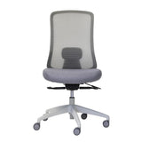 Elan - Grey Mesh Back with Seat  Slide