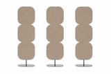 Totem Acoustic Three Panel Room Partition 