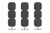 Totem Acoustic Three Panel Room Divider 