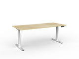 Agile Electric 3-Column Individual Desk