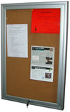 PROWITE™ Aluminium framed hinged & sliding front pin boards