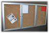 PROWITE™ Aluminium framed hinged & sliding front pin boards