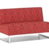 Jazz 2 Seater Sofa no Arms