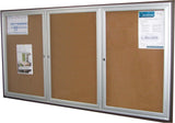 PROWITE™ Aluminium framed hinged & sliding front pin boards