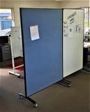 CONVO mobile divider whiteboards