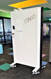 CONVO mobile divider whiteboards