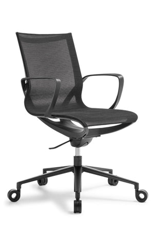 Float with Arms, Aluminuim Base, Perforated Castors