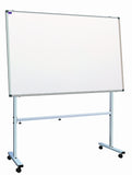 PROWITE™ Porcelain Enamel mobile whiteboards, single-sided