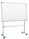 WITAX™ Acrylic Magnetic mobile whiteboards, single-sided