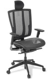 Shift with Armrests standard black