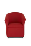 Virgo  Chair with Castors