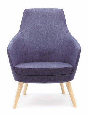 Annette Lounge Timber Legs