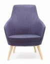 Annette Lounge Timber Legs