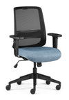 Ava Task Chair Fixed Arms