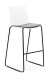 Jubel Barstool Black Sled