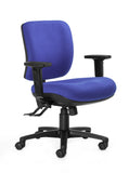 Rexa Plus Mid-Back & High-Back 3 Lever Task Chair