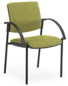 Venice Linea Chair 4 Leg Black frame