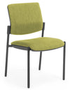 Venice Linea Chair 4 Leg Black frame