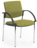 Venice Linea Chair 4 Leg Chrome frame