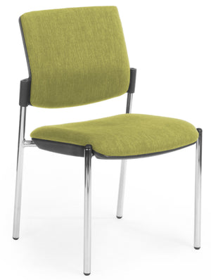 Venice Linea Chair 4 Leg Chrome frame