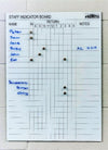 PROWITE™ Glass Board Printed Magnetic Planners