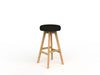 Luna Button Barstool